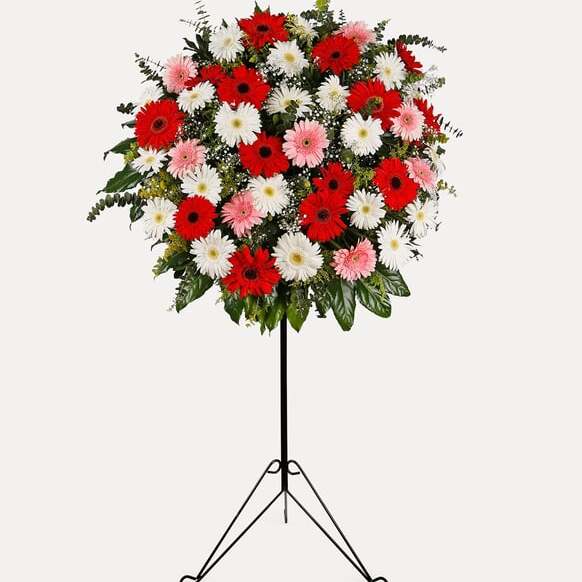 NO:7 KARIŞIK GERBERA FERFORJE FİYAT:3000 TL