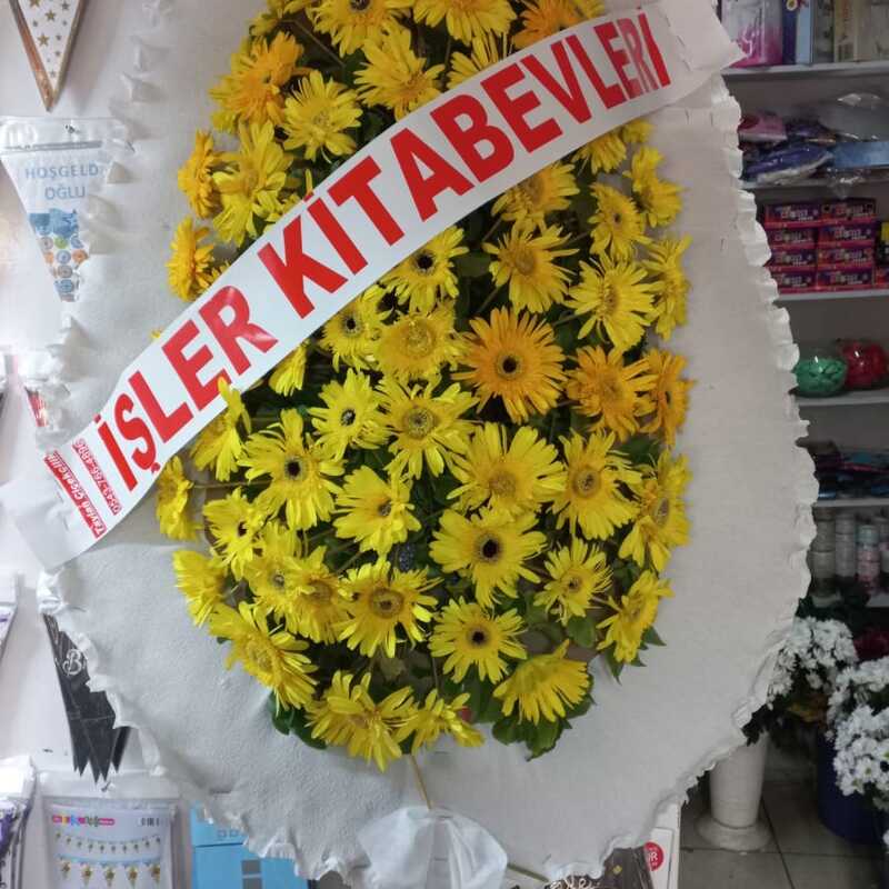 NO:18 TEKLİ ÇELENK FİYAT:2500 TL