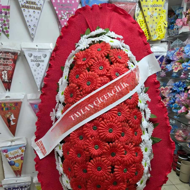 NO:1 YAPAY GELİN DUVAĞI FİYAT:1500 TL